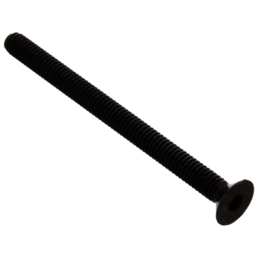 Senkschraube JMP M4X0.7 mm 50 mm Aluminium schwarz