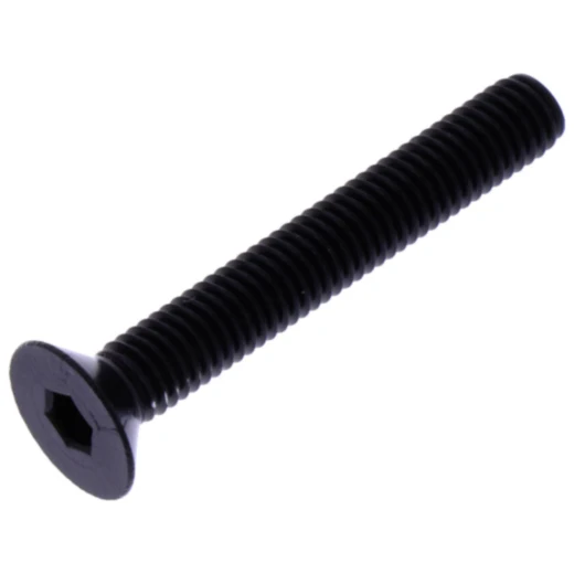 Senkschraube JMP M5X0.8 mm 35 mm Alu Schwarz