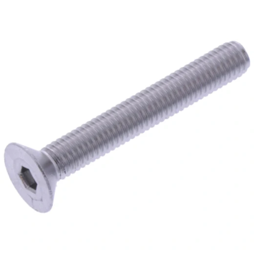 Senkschraube JMP M5X0.8 mm 35 mm Aluminium silber