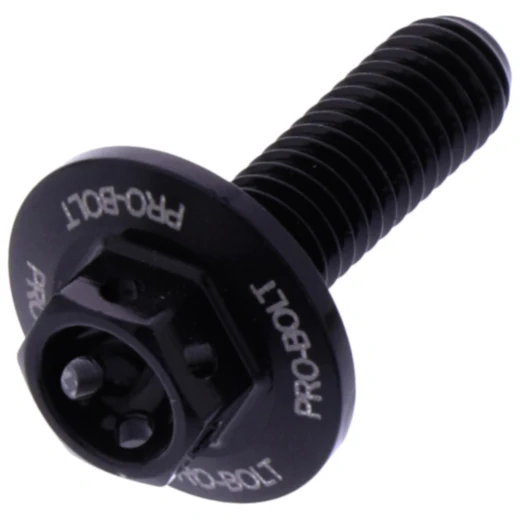 Sechskantschraube JMP Bolt M6X1MM 20MM Alu Racing schwarz