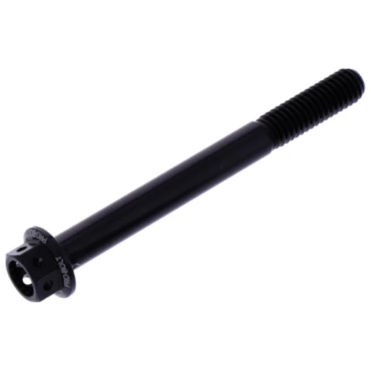 Schraube Sechskant JMP Bolt M6X1mm 60mm Alu Racing schwarz