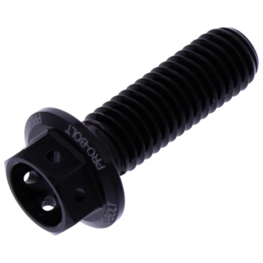 Sechskantschraube JMP Bolt M8X1.25 mm 25 mm Alu Racing schwarz 7751507