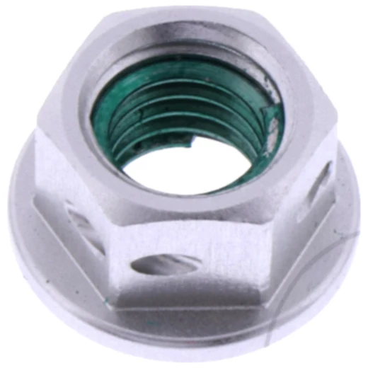 Kettenradmutter JMP Bolt M8X1.25 mm Alu Racing silber