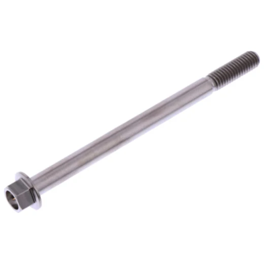 Sechskant Schraube M6X1 mm 85 mm Titan