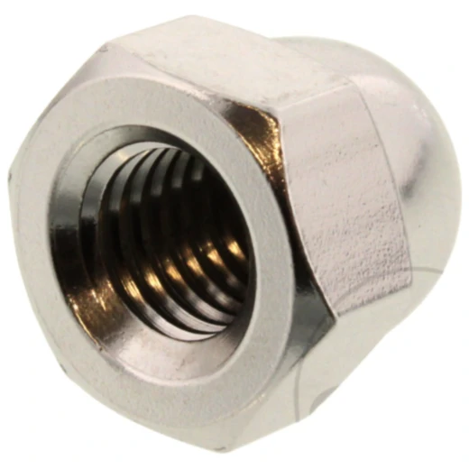 Hutmutter JMP Bolt M10 x 1,5 mm Aluminium silber