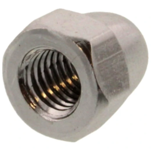 Hutmutter JMP Bolt M5X0.8 mm Aluminium silber