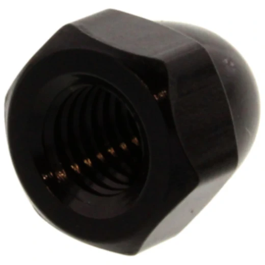 Hutmutter JMP Bolt M6X1mm Aluminium schwarz