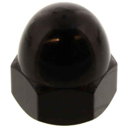 Hutmutter JMP Bolt M8X1.25 mm Aluminium schwarz