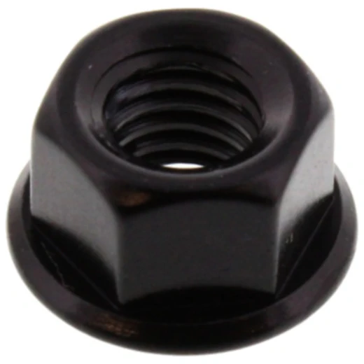 Bundmutter M8X1.25mm Aluminium schwarz