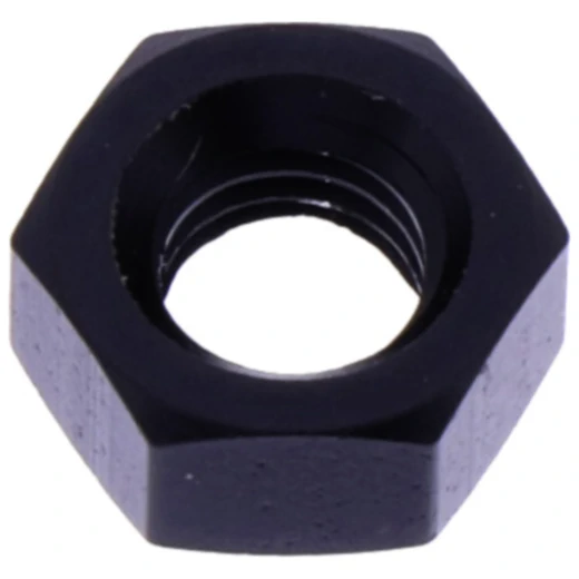 Mutter JMP Bolt M5X0.8 mm für Motorräder - Aluminium schwarz