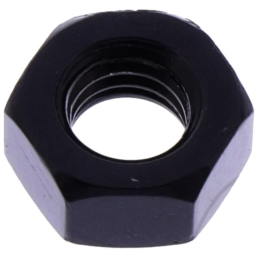 Mutter JMP Bolt M6X1 mm aus Aluminium schwarz