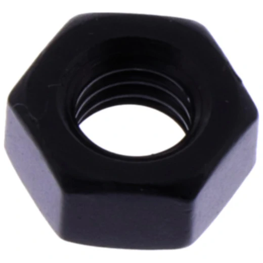 Mutter linksgewinde JMP Bolt M6X1 mm Alu schwarz