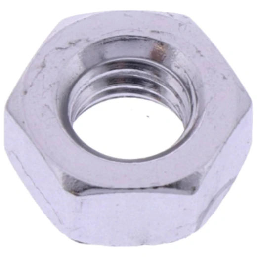Mutter JMP Bolt M6X1 mm Aluminium silber