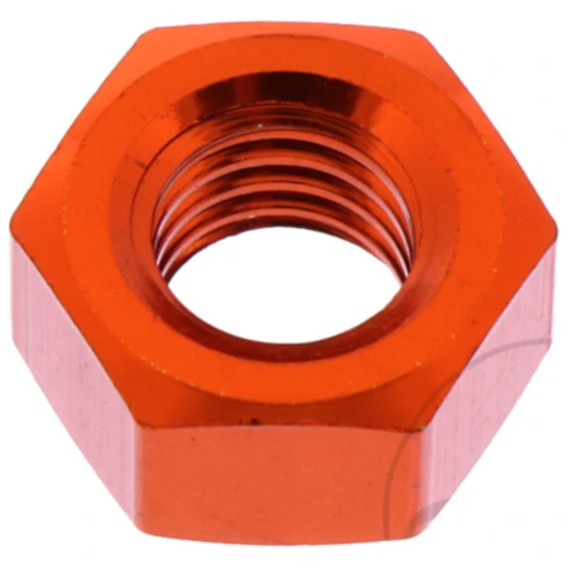 Mutter JMP Bolt M8X1.25 mm Alu orange