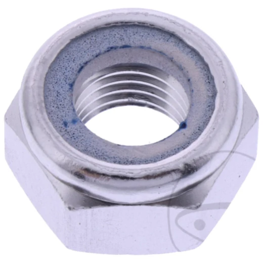 Mutter JMP Bolt M10 x 1.25 mm Aluminium silber