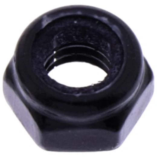 Mutter JMP M5X0.8 mm Aluminium schwarz