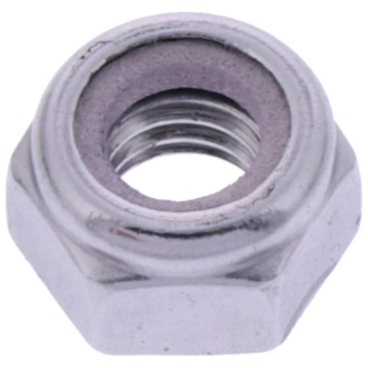 Mutter JMP Bolt M6X1 mm Alu silber