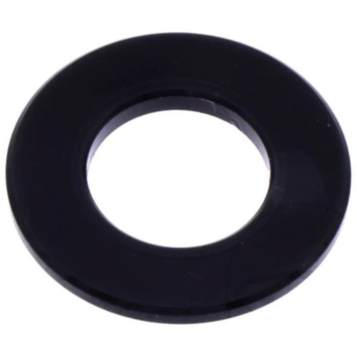 Unterlegscheibe JMP M10 Alu schwarz