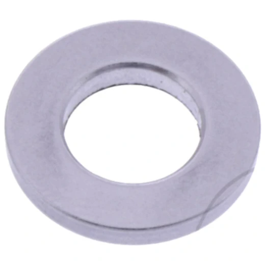 Unterlegscheibe JMP M6 Aluminium silber