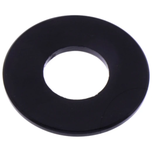 Senkscheibe Aluminium M8 konisch schwarz