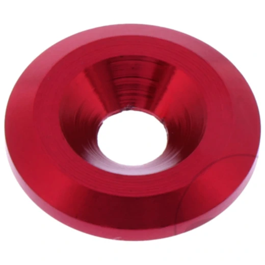 Senkunterlegscheibe JMP M5 Aluminium rot