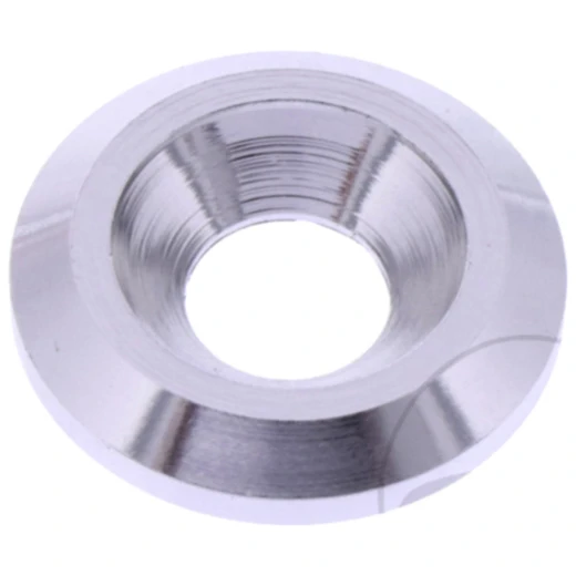 Senkunterlegscheibe JMP M6 Aluminium silber