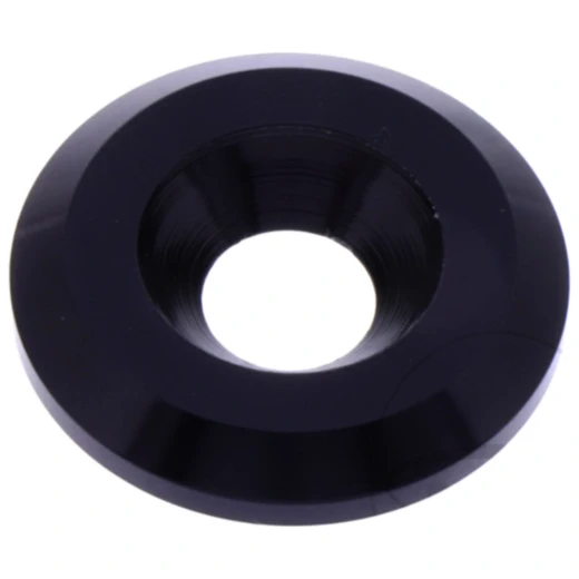 Senkunterlegscheibe JMP Bolt M6 Aluminium schwarz