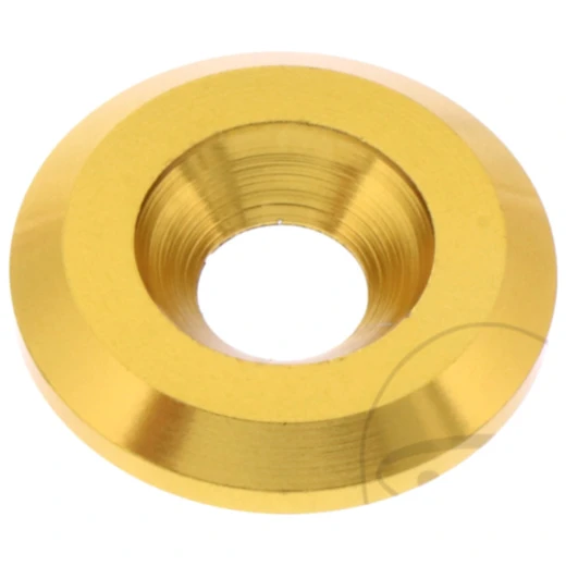 Senkunterlegscheibe JMP Bolt M6 Alu gold