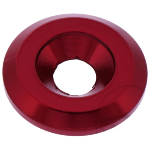Senkunterlegscheibe JMP Bolt M6 Aluminium rot