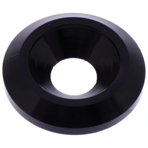 Senkunterlegscheibe JMP M8 Aluminium schwarz