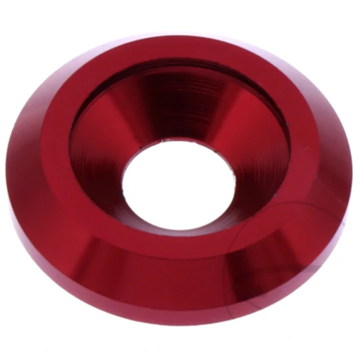 Senkunterlegscheibe JMP Bolt M8 Alu rot