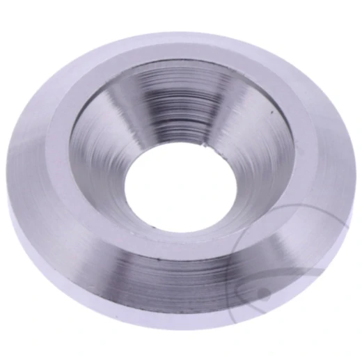 Senkunterlegscheibe JMP M8 Alu silber