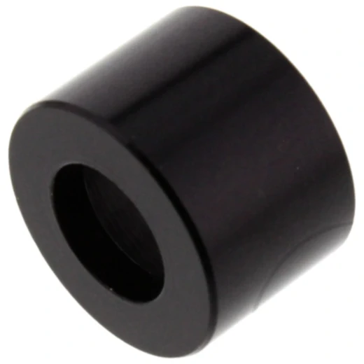 Hülse für M10 Schraube aus Aluminium schwarz
