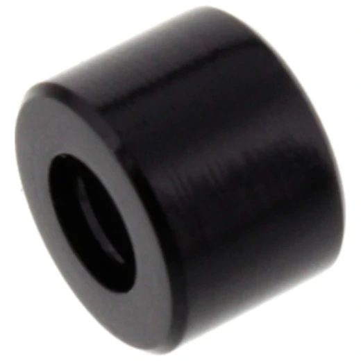 Schraubenkopfhülse JMP M6 Alu schwarz