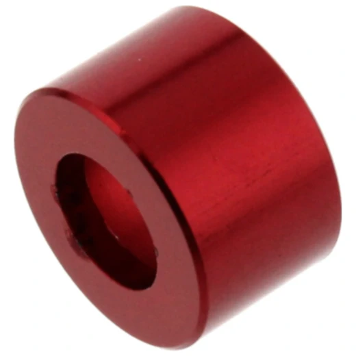 Schraubenkopfhülse JMP M8 Aluminium rot