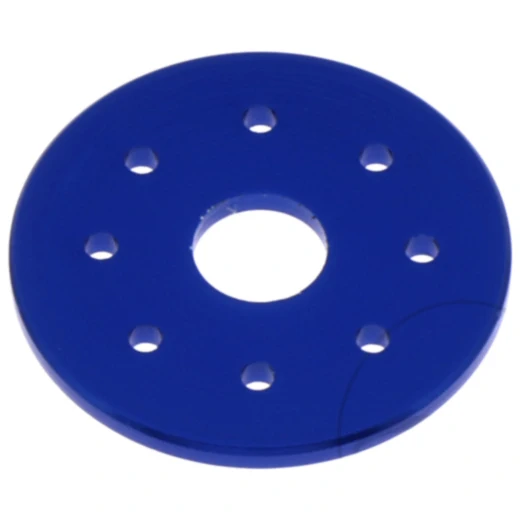 Unterlegscheibe JMP M6 Alu Racing blau