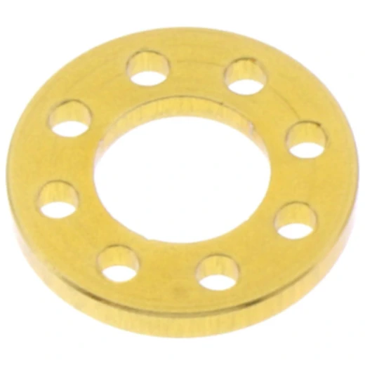 Unterlegscheibe JMP M6 Alu Racing gold