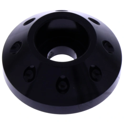 Unterlegscheibe konisch JMP Bolt M6 Alu schwarz