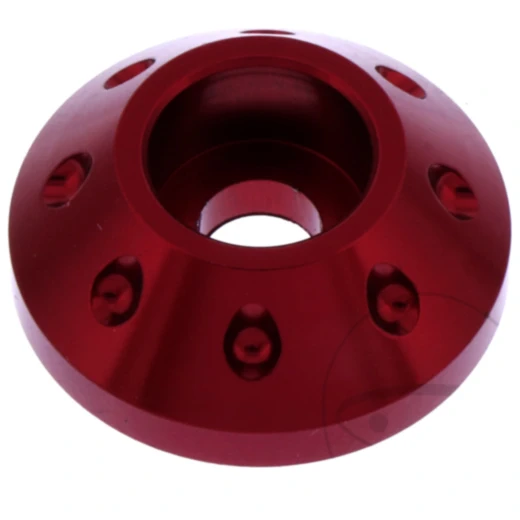 Unterlegscheibe konisch JMP Bolt M6 Alu rot