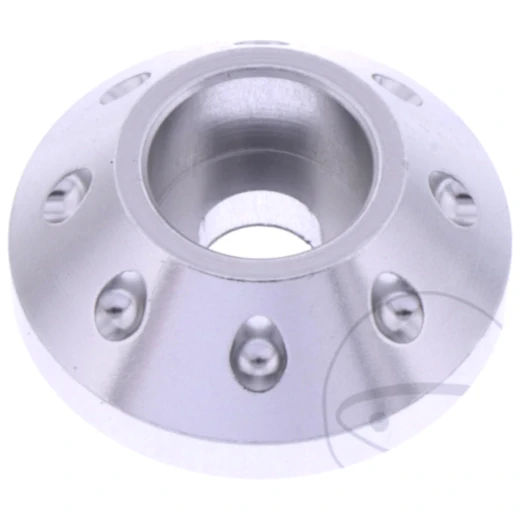 Konische Unterlegscheibe JMP Bolt M6 aus Aluminium silber