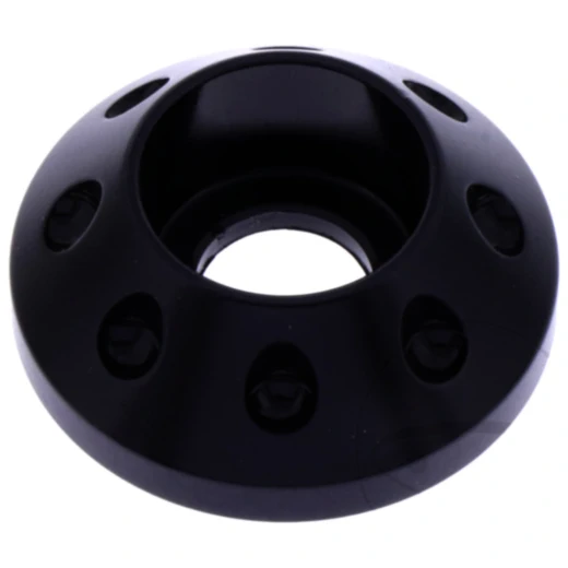 Unterlegscheibe konisch JMP Bolt M8 Aluminium schwarz