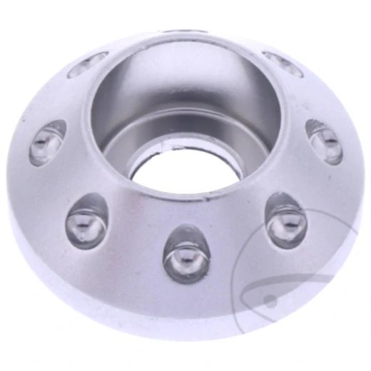 Konische Unterlegscheibe JMP Bolt M8 Aluminium silber