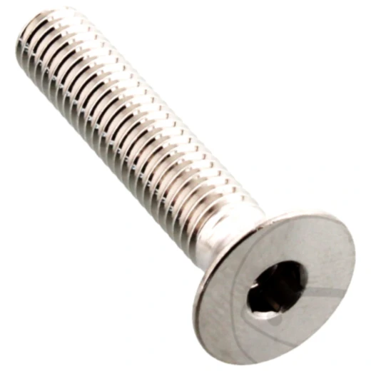 Senkschraube M5X0.8 mm 25 mm Edelstahl V4A für Motorräder