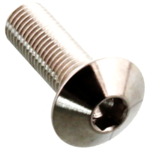 Linsenschraube JMP Bolt M4X0.5 mm 12 mm Edelstahl V4A