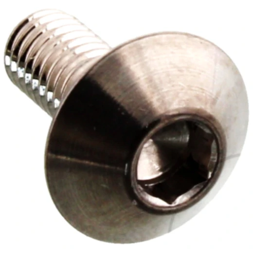 Linsenschraube für Motorräder JMP Bolt M5X0.8 mm 12 mm Edelstahl V4A
