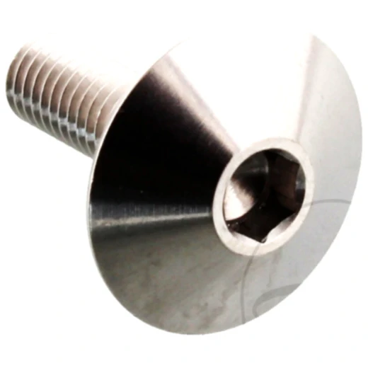 Linsenschraube JMP M5X0.8 mm 16 mm Edelstahl V4A