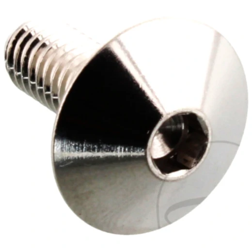 DOME HEAD BOLT M6X1MM 16MM STAINLESS STEEL A4