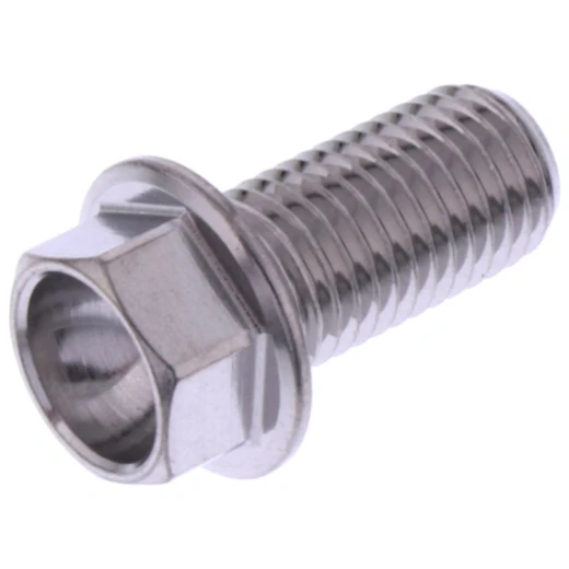 Sechskantschraube M10 x 1.25 mm 20 mm Edelstahl V4A