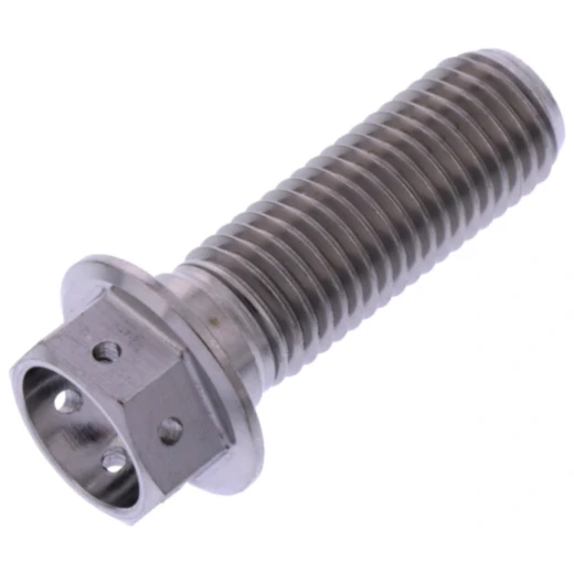 Schraube Sechskant JMP M10 x 1.25 mm 30 mm Edelstahl V4A Racing