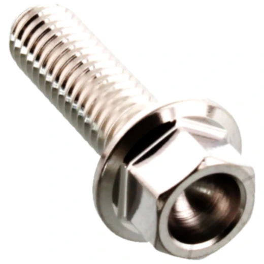 Schraube 6 Kant JMP Bolt M6X1 mm 20 mm Edelstahl V4A passend für: Derbi Senda, GPR, GP1